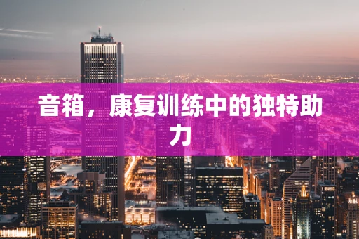 音箱，康复训练中的独特助力
