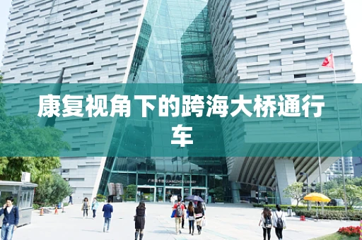 康复视角下的跨海大桥通行车
