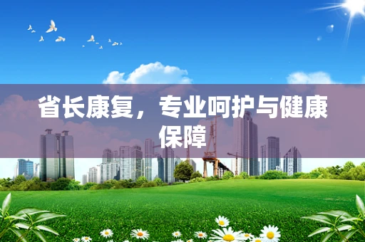 省长康复，专业呵护与健康保障