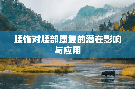 腰饰对腰部康复的潜在影响与应用