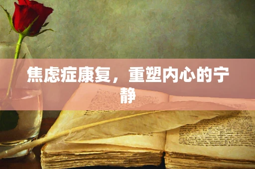 焦虑症康复，重塑内心的宁静