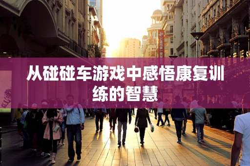 从碰碰车游戏中感悟康复训练的智慧