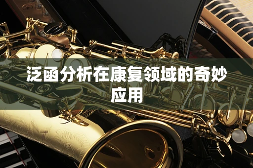 泛函分析在康复领域的奇妙应用