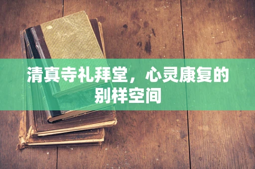 清真寺礼拜堂，心灵康复的别样空间