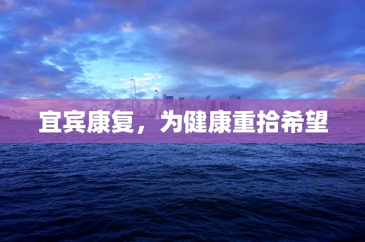 宜宾康复，为健康重拾希望
