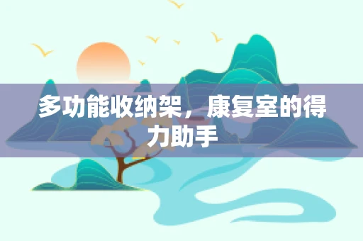 多功能收纳架，康复室的得力助手