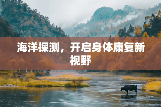 海洋探测，开启身体康复新视野