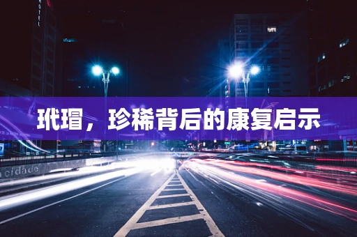 玳瑁，珍稀背后的康复启示