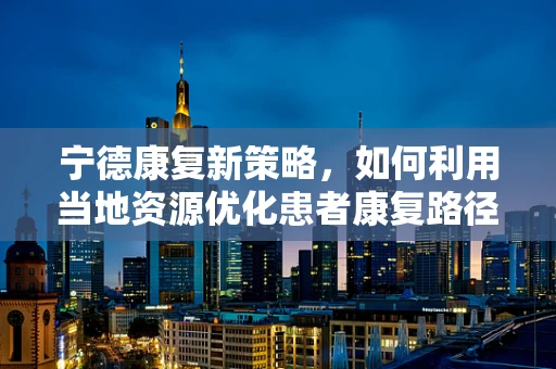 宁德康复新策略，如何利用当地资源优化患者康复路径？