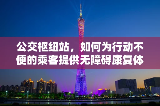 公交枢纽站，如何为行动不便的乘客提供无障碍康复体验？