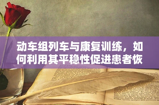 动车组列车与康复训练，如何利用其平稳性促进患者恢复？