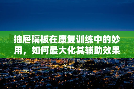 抽屉隔板在康复训练中的妙用，如何最大化其辅助效果？