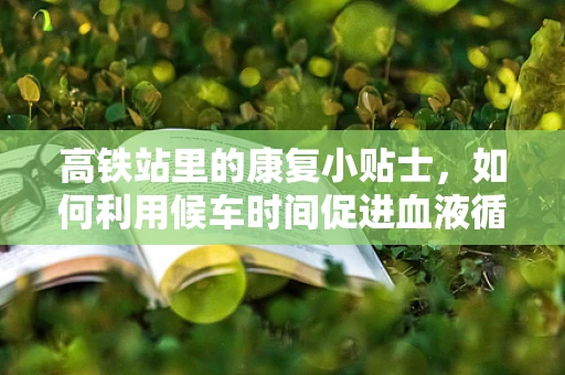 高铁站里的康复小贴士，如何利用候车时间促进血液循环？