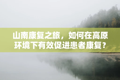 山南康复之旅，如何在高原环境下有效促进患者康复？