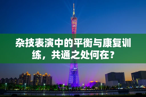 杂技表演中的平衡与康复训练，共通之处何在？