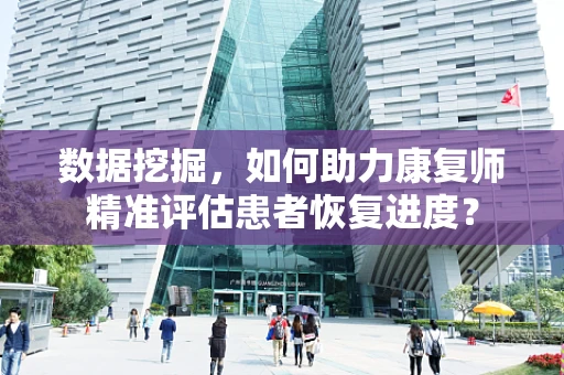 数据挖掘，如何助力康复师精准评估患者恢复进度？