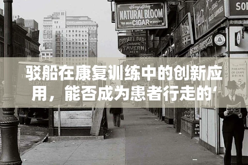 驳船在康复训练中的创新应用，能否成为患者行走的‘新航标’？