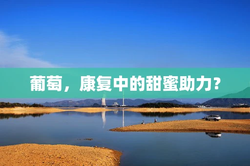 葡萄，康复中的甜蜜助力？