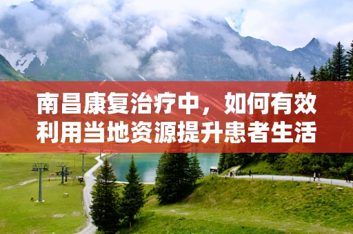 南昌康复治疗中，如何有效利用当地资源提升患者生活质量？