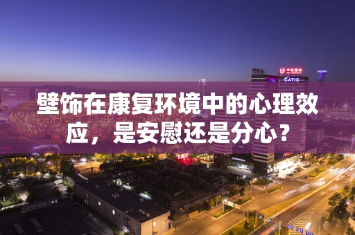 壁饰在康复环境中的心理效应，是安慰还是分心？
