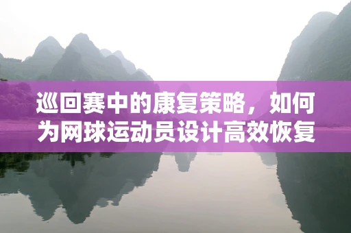 巡回赛中的康复策略，如何为网球运动员设计高效恢复计划？