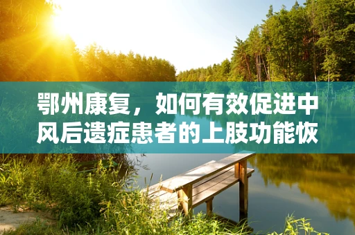 鄂州康复，如何有效促进中风后遗症患者的上肢功能恢复？