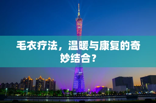 毛衣疗法，温暖与康复的奇妙结合？