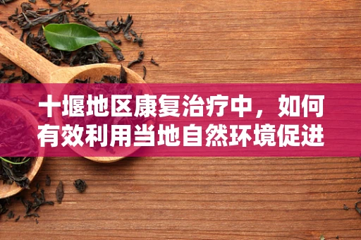 十堰地区康复治疗中，如何有效利用当地自然环境促进患者恢复？