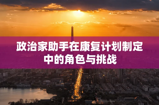 政治家助手在康复计划制定中的角色与挑战