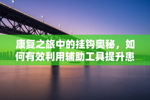 康复之旅中的挂钩奥秘，如何有效利用辅助工具提升患者功能恢复？