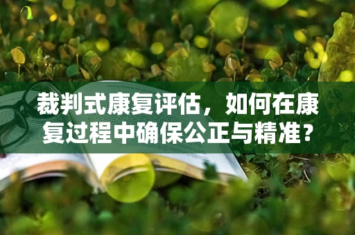 裁判式康复评估，如何在康复过程中确保公正与精准？