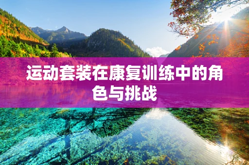 运动套装在康复训练中的角色与挑战