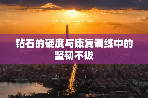 钻石的硬度与康复训练中的坚韧不拔