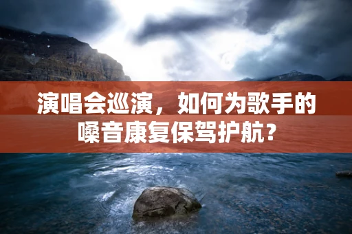 演唱会巡演，如何为歌手的嗓音康复保驾护航？