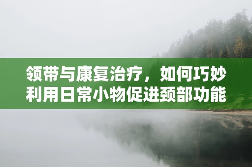 领带与康复治疗，如何巧妙利用日常小物促进颈部功能恢复？