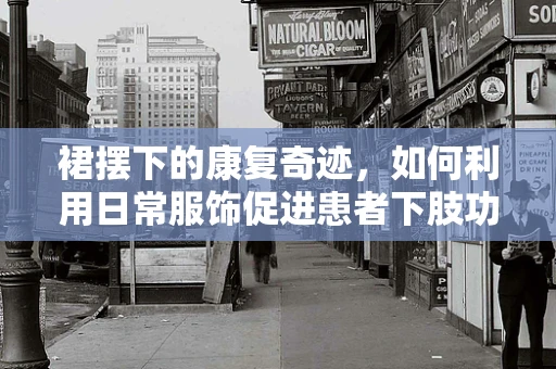 裙摆下的康复奇迹，如何利用日常服饰促进患者下肢功能恢复？