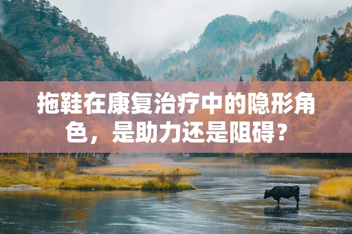拖鞋在康复治疗中的隐形角色，是助力还是阻碍？