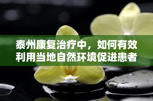 泰州康复治疗中，如何有效利用当地自然环境促进患者恢复？
