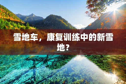 雪地车，康复训练中的新雪地？