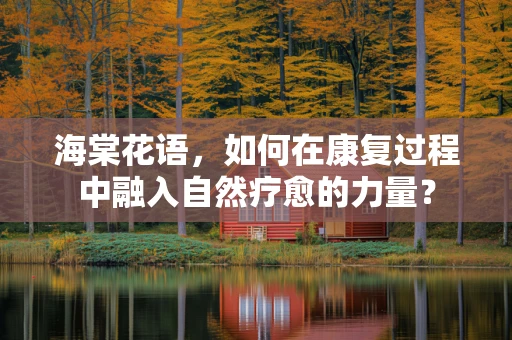 海棠花语，如何在康复过程中融入自然疗愈的力量？