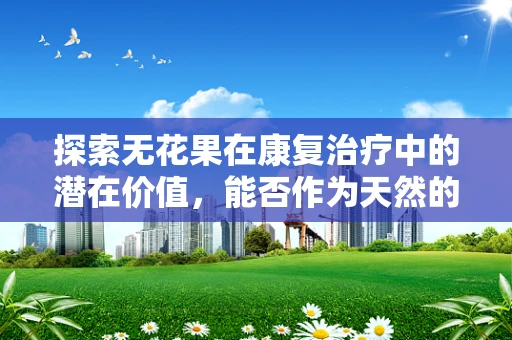 探索无花果在康复治疗中的潜在价值，能否作为天然的神经保护剂？