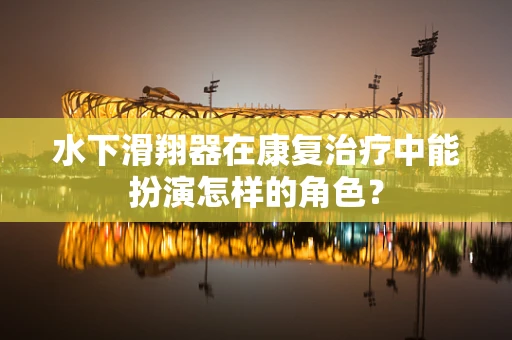 水下滑翔器在康复治疗中能扮演怎样的角色？