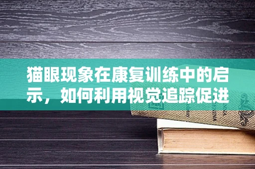猫眼现象在康复训练中的启示，如何利用视觉追踪促进患者恢复？