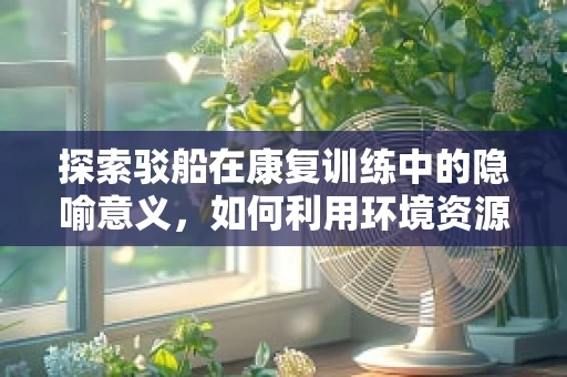 探索驳船在康复训练中的隐喻意义，如何利用环境资源促进患者恢复？