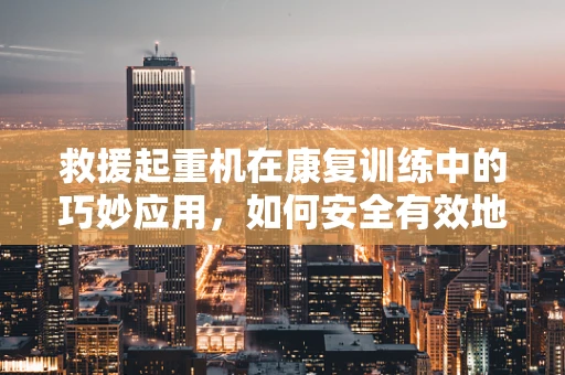 救援起重机在康复训练中的巧妙应用，如何安全有效地提升患者移动？