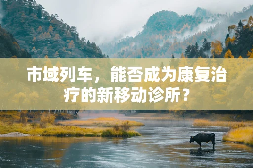 市域列车，能否成为康复治疗的新移动诊所？