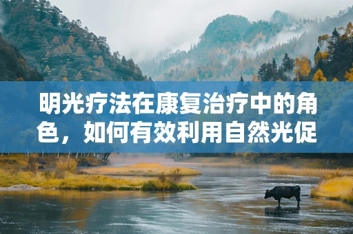 明光疗法在康复治疗中的角色，如何有效利用自然光促进患者康复？