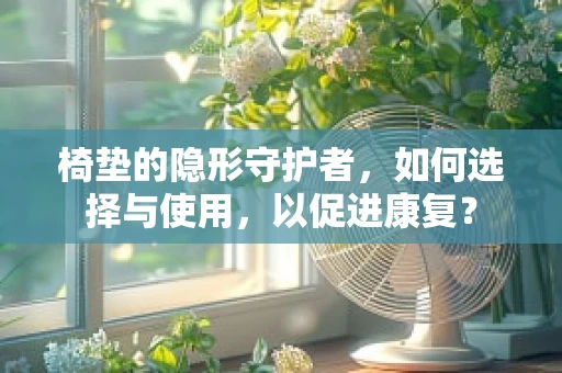 椅垫的隐形守护者，如何选择与使用，以促进康复？
