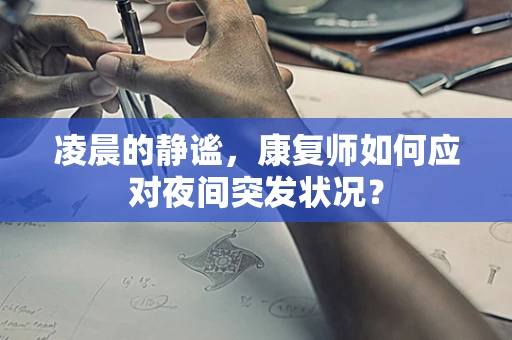 凌晨的静谧，康复师如何应对夜间突发状况？