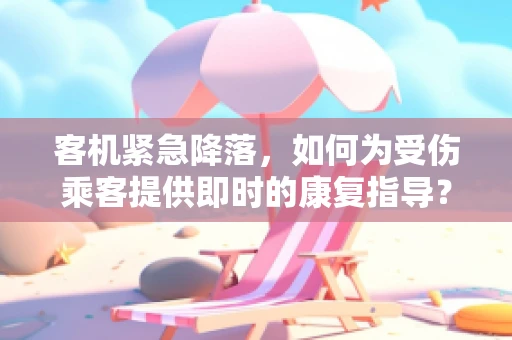 客机紧急降落，如何为受伤乘客提供即时的康复指导？